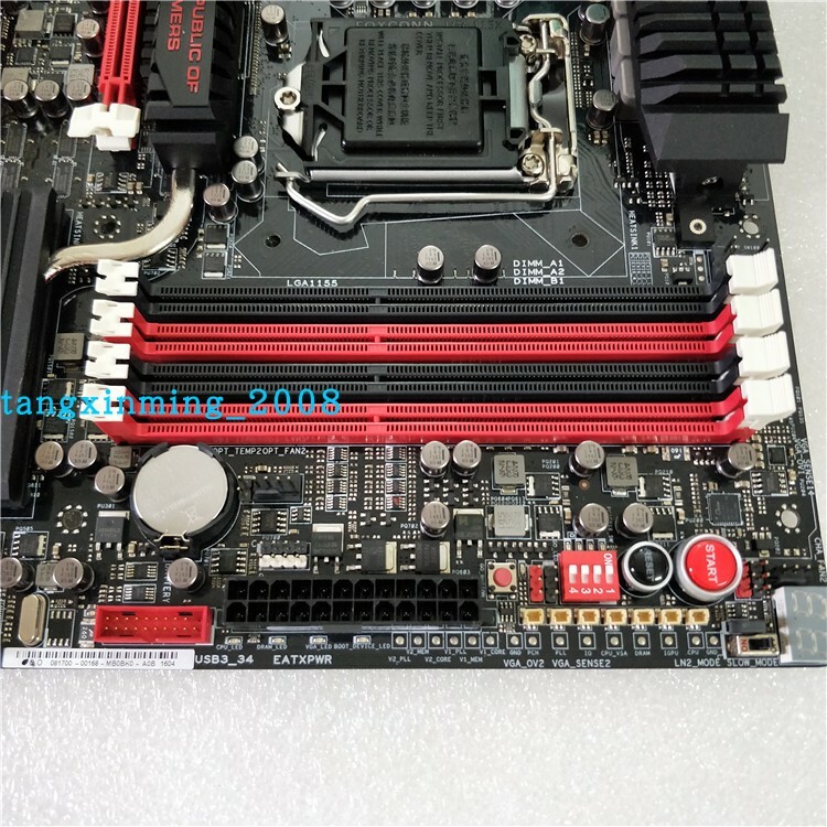 FOR Asus MAXIMUS V EXTREME M5E Motherboard ROG 4*DDR3 Intel | eBay