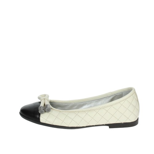 Ballerine Bambina Blumarine Pelle Panna D2059 | eBay