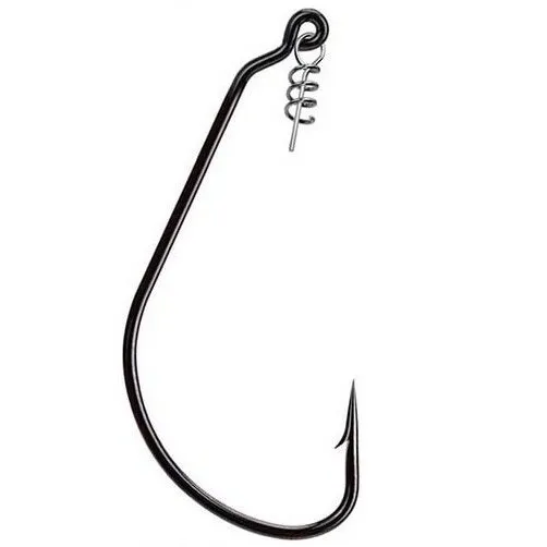 EWG Twistlock Beast Style Swimbait Worm Hook Weedless Lure Fishing
