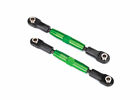 Rear 73mm Camber Links (Tubes green) (Needs #2579 to install) Traxxas Tra3644G