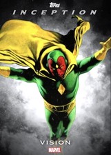 [DIGITAL CARD] Topps Marvel - Vision - Inception 22 S1 - Silver