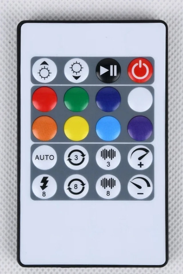 LED Color Changing Flex Strip Lights 18.4 Feet RV Camper Indoors/Outdoors - Image 3 of 4