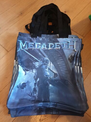 Official Megadeth Album Tote Bag dystopia shopper shopping beach festival bag - Photo 1/1