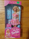 Mattel 1996 My First Barbie Doll Jewelry Fun Blonde. New In Box