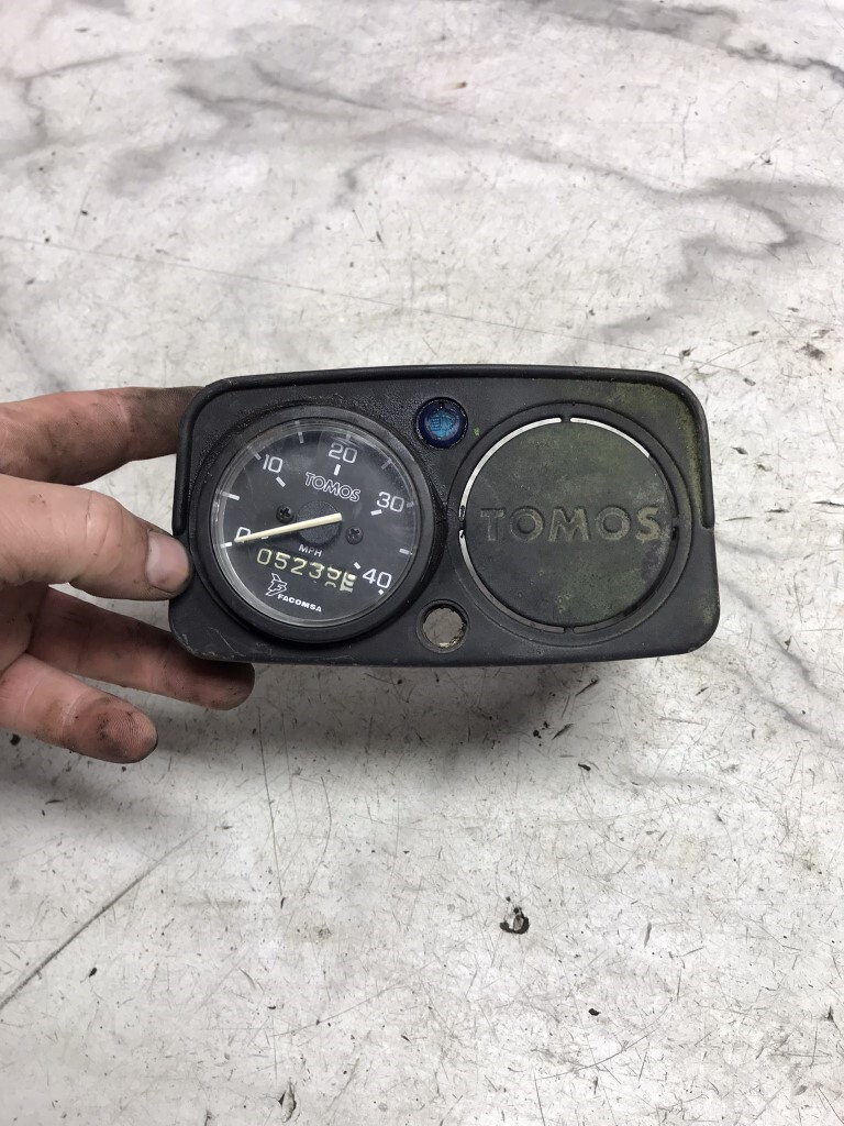 Tomos Targa LX Moped Gauge Meter Speedometer Speedo