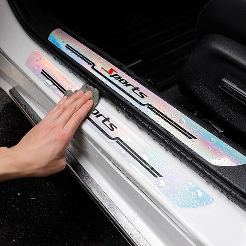 4 pièces bandes de protection anti-rayures acheter de seuil de voiture accessoires universels