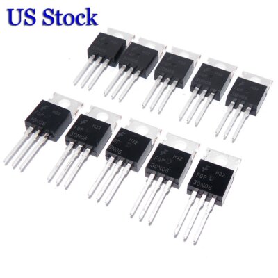 10pcs FQP30N06L FQP30N06 30A 60V N-Channel MOSFET TO-220