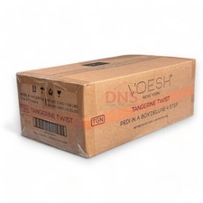 VOESH Pedi In A Box Deluxe 4 Step | TANGERINE TWIST (Box of 50 Sets)