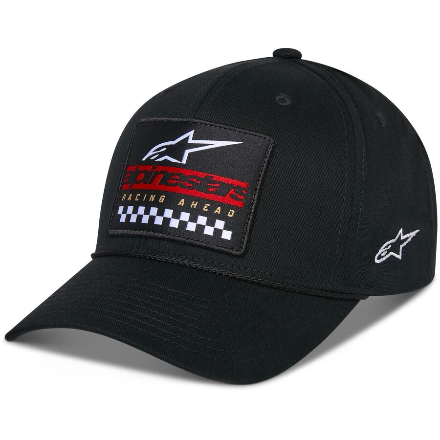 Alpinestars Matrix Snapback Hat - Black 1216-81060-10-OS | eBay