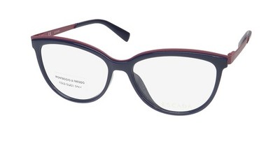 NEW ESCADA VES945 EYEWEAR CAT EYE FULL-RIM 0J74 PLASTIC 53-15-135 WOMENS BLUE