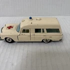 LESNEY MATCHBOX KING SIZE K-6 MERCEDES BENZ “BINZ” AMBULANCE ENGLAND