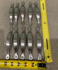 10 Cabinet Handle Drawer Pulls -Brushed Nicke...