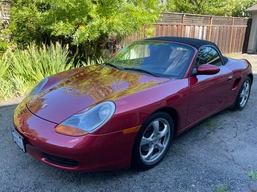 2001 Porsche Boxster Image 1 of 4