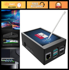 "3.5 Inch Mini Monitor for Raspberry Pi - Touchscreen TFT LCD, Metal Case Cool