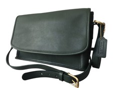 Coach Leather Green Vintage Bags, Handbags & Cases for sale | eBay