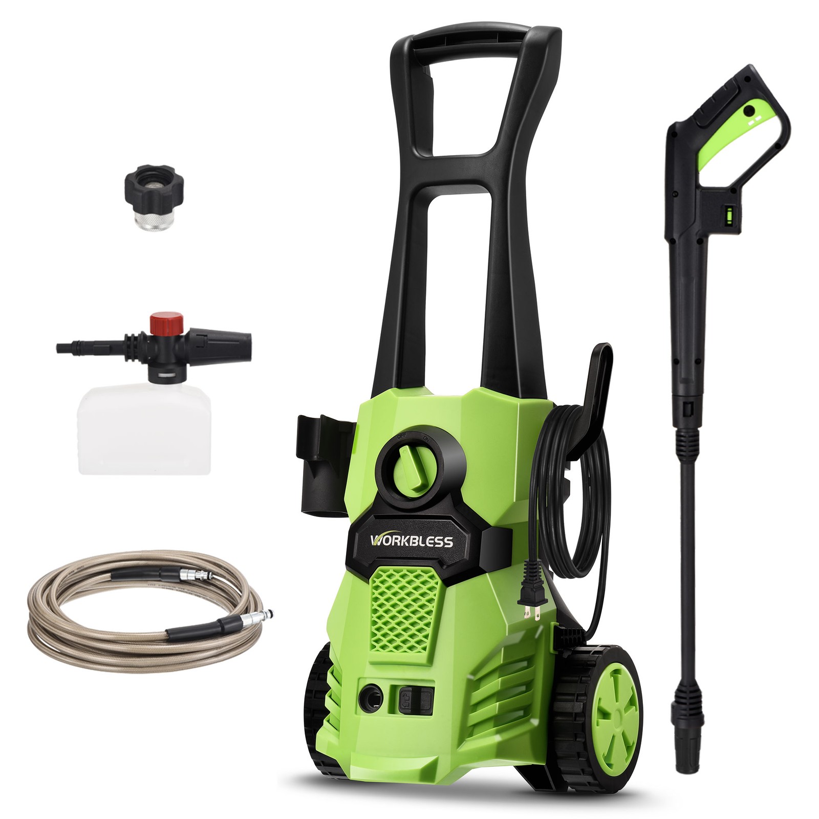 Pressure Washer 4000 PSI 2.6 GPM Power Washer with Angle-Adj