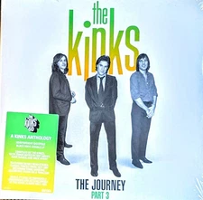 THE KINKS JOURNEY, PART 3 - 180-GRAM VINYL 2-LP SET " NEW, SEALED "
