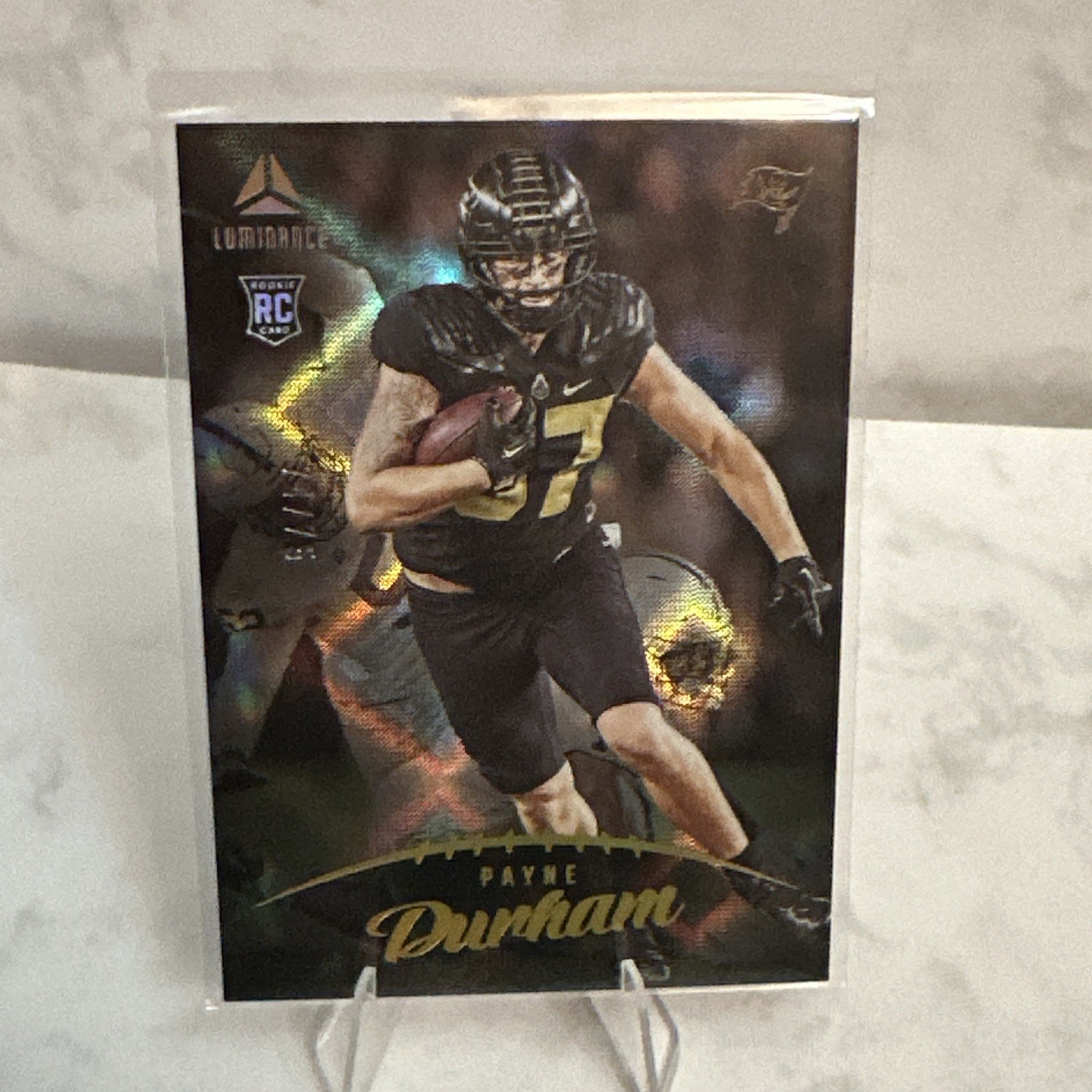 Payne Durham Panini Luminance #170 Black