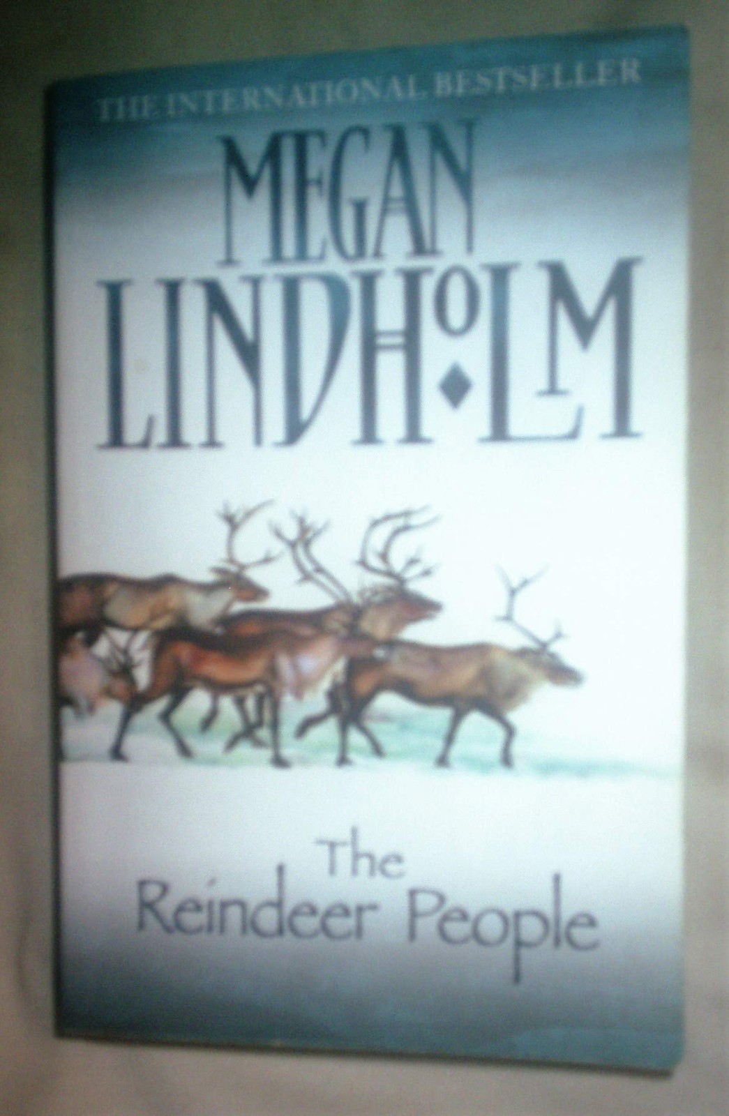 The Reindeer People by Megan Lindholm PAPERBACK - Image 3