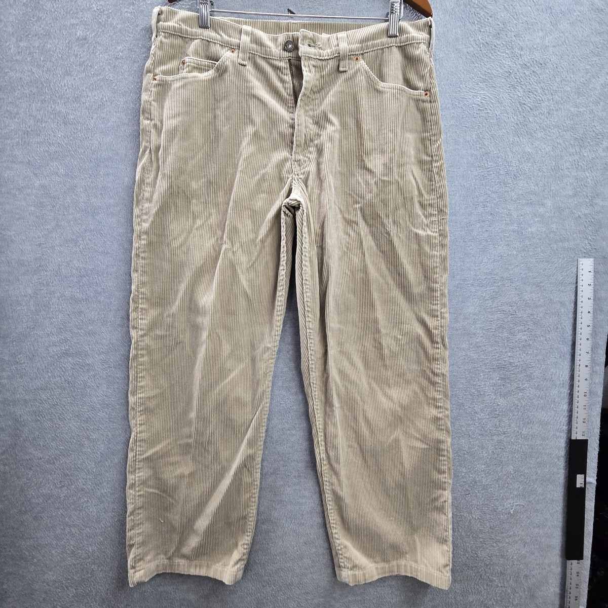 Levi's silvertab MASSIVE ワイドパンツ ベージュ Levi's silvertab