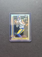 2025 Topps Chrome - Matthew Stafford #169 Refractor