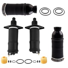 4X Luftfederung Luftfederbalg Hinten Vorne for Audi A6 4B C5 Allroad Quattro