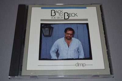 Joe Beck   Back To Beck / DMP 1988 / USA / Rar