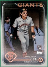 2024 Topps Update Series - 2024 Base Rookie Debut Jung-Hoo Lee  (RC)