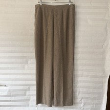 Women's Brown Dress Pants Size Large  Unbranded  Business Casual Trousers