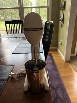 Hamilton Beach Drink Master White