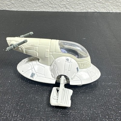 Vintage Star Wars 1980 Kenner ESB Die-Cast 4  Slave 1 Ship #39670 RARE nice !