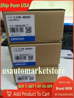 1PCS New Omron Input Output Unit CJ1W-MD261 CJ1WMD261 In Box Brand #OM