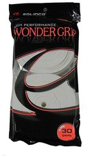 Solinco Wonder Grip Tennis Overgrip 30 Pack - Soft Tacky