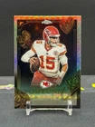 2025 Topps Chrome Football NFL Patrick Mahomes II Fortune 15 Refractor Chiefs