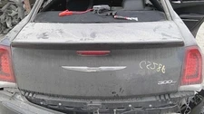 11-23 CHRYSLER 300 Trunk decklid hatch tailgate gray par