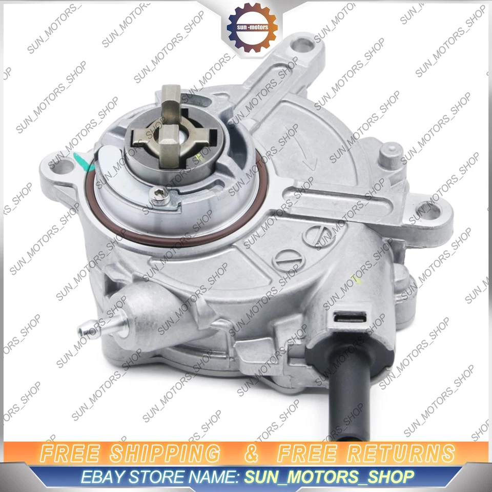 Оригинальный тормозной вакуумный насос для Mercedes-Benz C280 C300 E350 ML350 R350 SLK280 SLK300 - Изображение 3 из 4