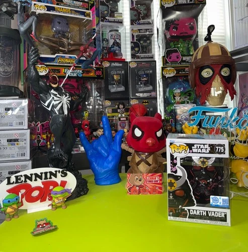 Funko Pop! Star Wars Impressions Darth Vader samurai exclusive with protector