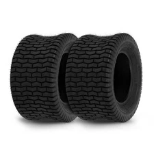 Set of 2 24x12.00-12 Turf Master Lawn Mower Tires Heavy Duty 6 Ply 24x12-12