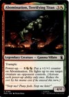 MTG : Marvel Super Heroes Abomination Terrifying Titan