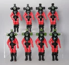 Action Force / GI Joe Replacement / New Design Red Shadow Muton Accessories