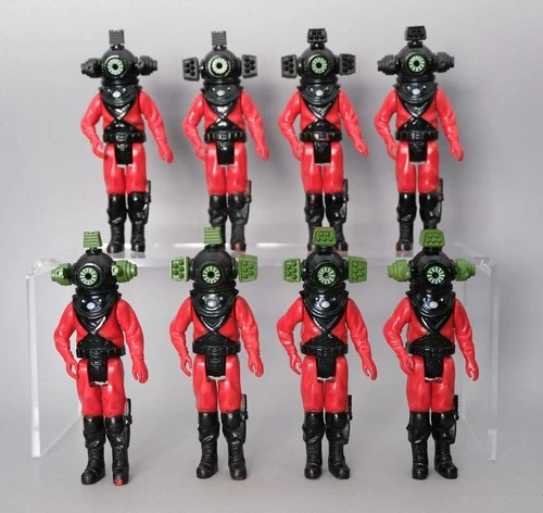 Action Force / GI Joe Replacement / New Design Red Shadow Muton Accessories