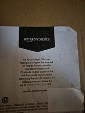 a4 rotary paper trimmer