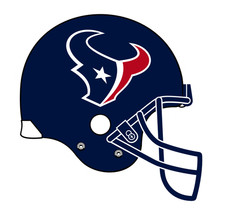 Houston Texans Logo Weather Resistant Vinyl Sticker/Decal 03