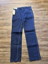 Deadstock NWT vintage 70s 80s WRANGLER jeans Sz 32x32 slim denim 84622pw