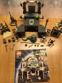 lego star wars jabba's palace 4480