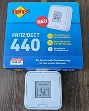 AVM FRITZ!DECT 440 Smart-Home-Taster mit Wandhalterung