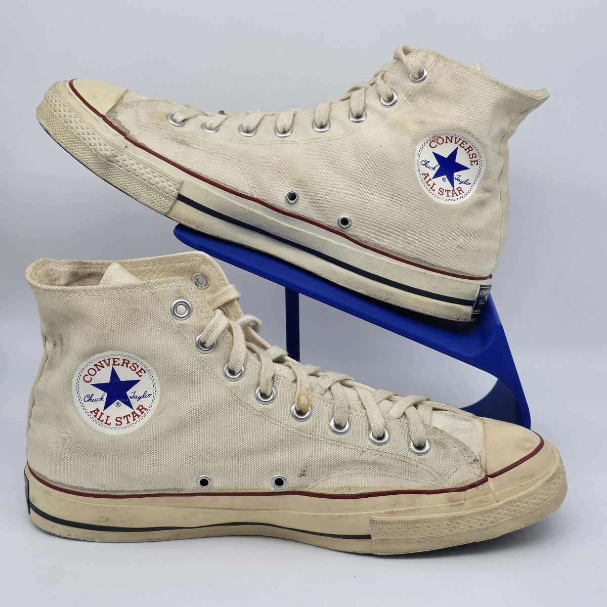 Vintage Converse Chuck Taylor All Star High Top Early 70 Blue