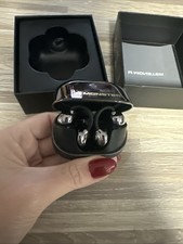 Monster Airclip AC235 True Wireless Bluetooth In-Ear Earbuds w/ Mic Black