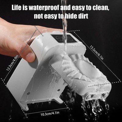 Automatic Electric Dumpling Maker Rechargeable DIY Kitchen Gadget