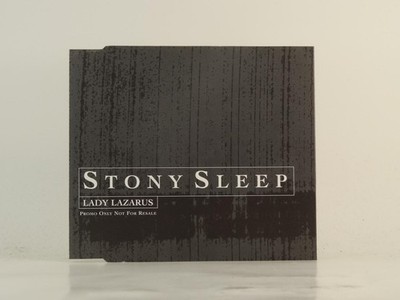 STONY SLEEP LADY LAZARUS (E12) 3 Track Promo CD Single including Picture Sleeve 